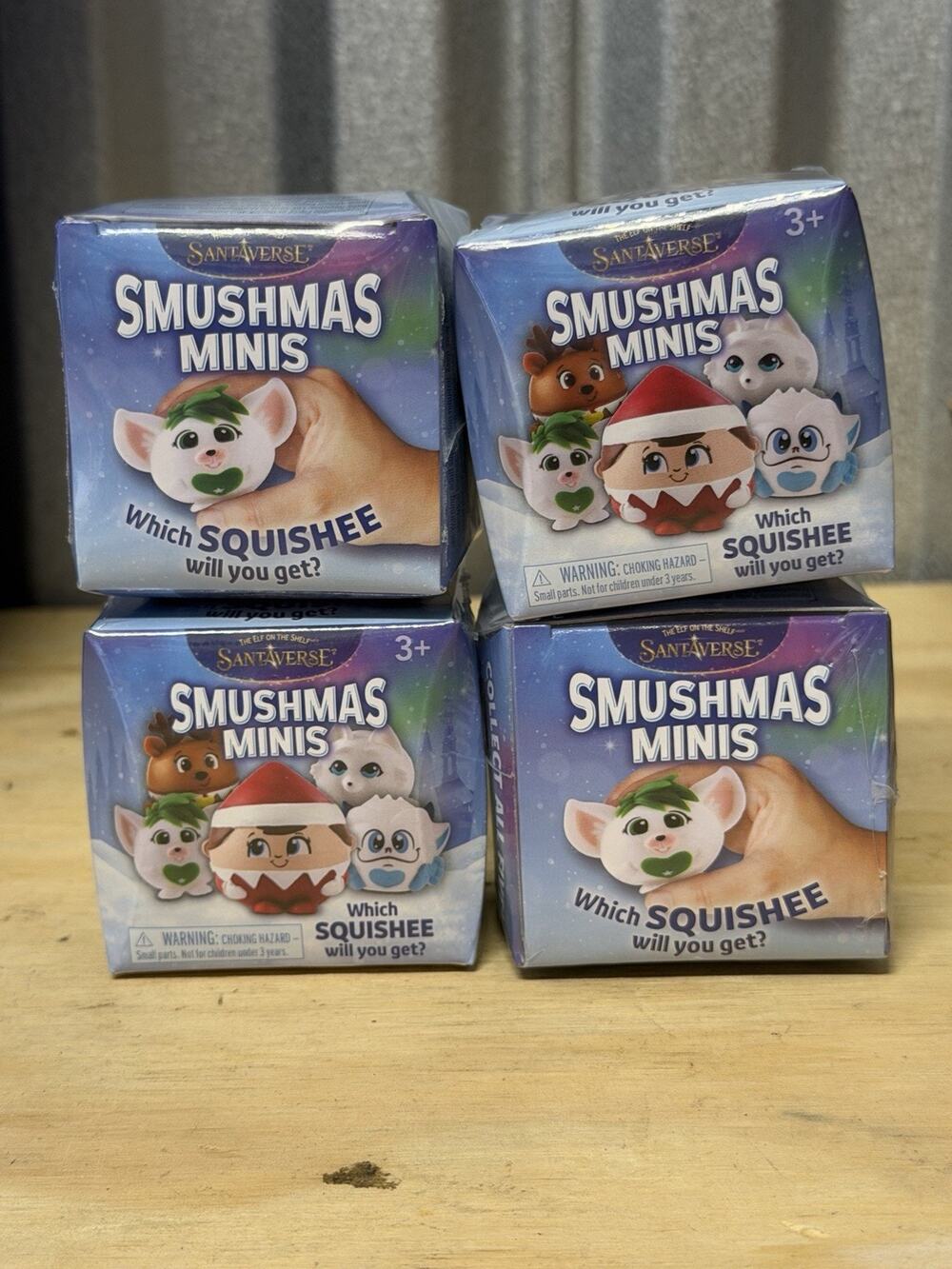 Santaverse, Elf on the shelf squishmas mini’s Viral Squishy Christmas Toys